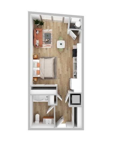 Floor Plan - Bloom I (BLDG II)