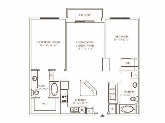 Floor Plan - Residence M