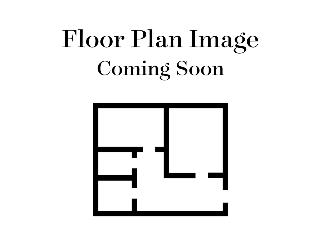 Floor Plan - 1 Bed/1 Bath-A6
