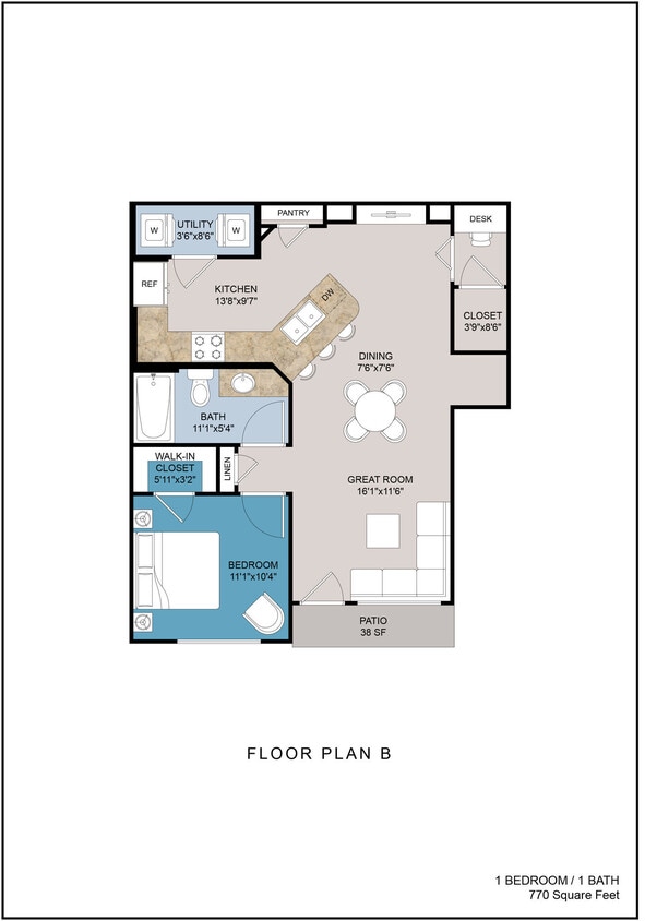 Floor Plan - B