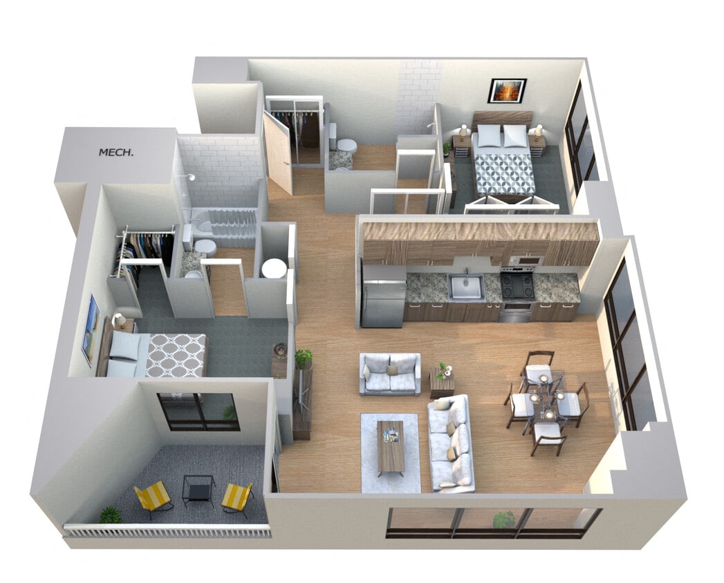 Floor Plan - Fairmount