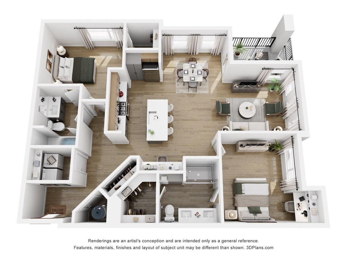 Floor Plan - B3