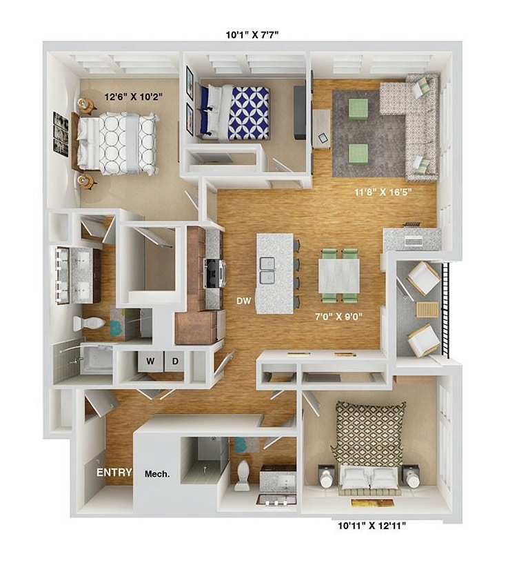 Floor Plan - C1