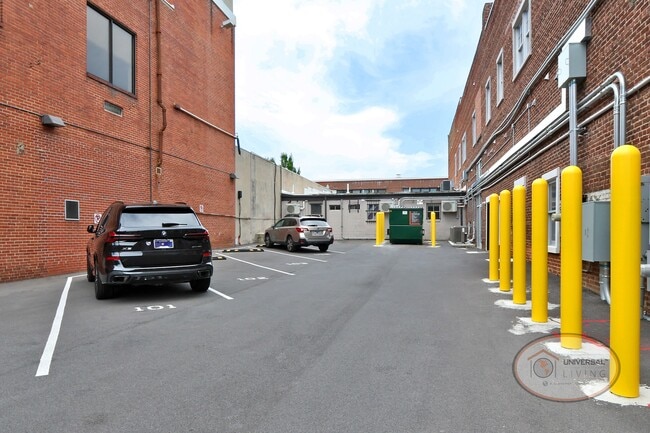 Reserved Parking with Select Units - The Henry on Main