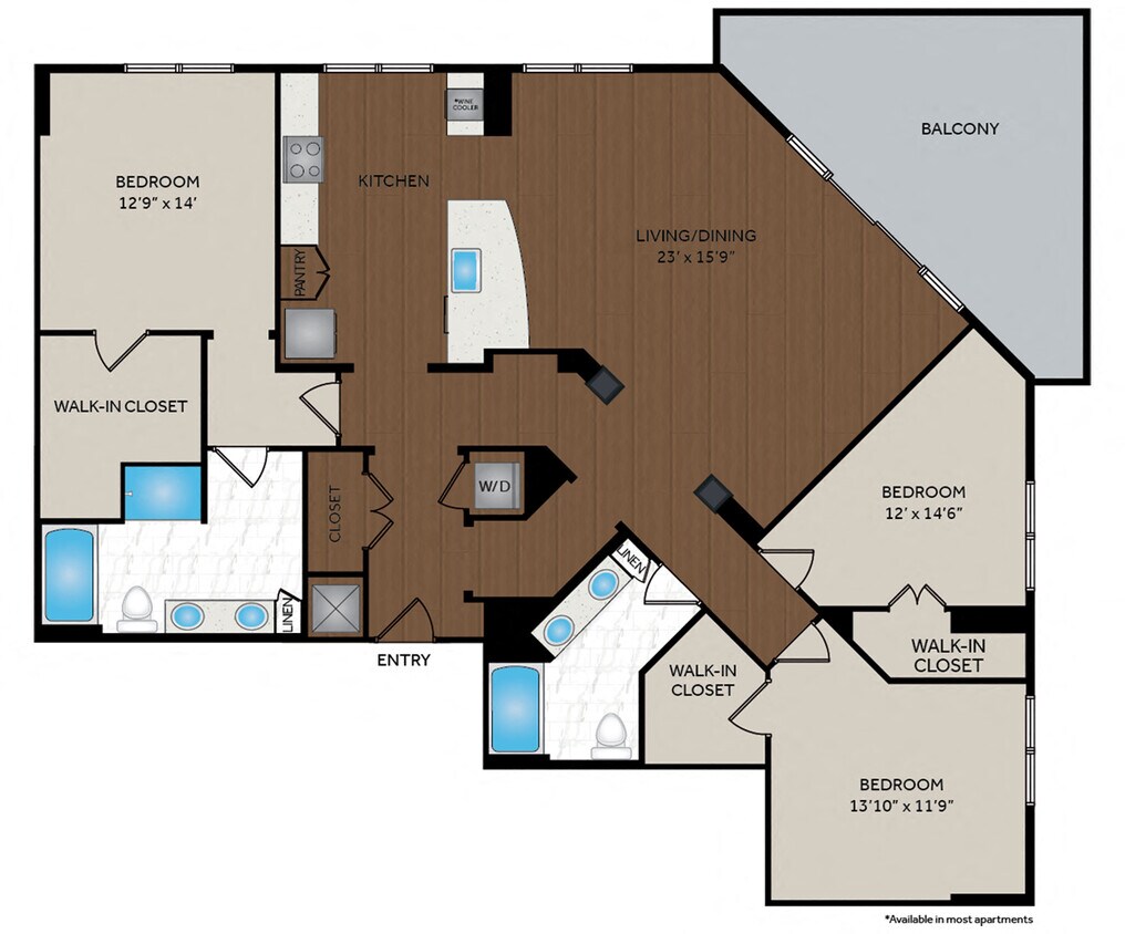 Floor Plan - Vivaldi