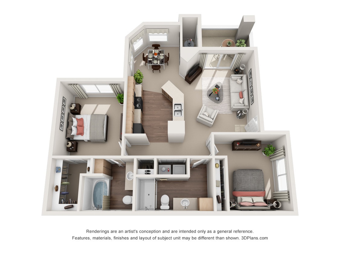 Floor Plan - The Sauvignon
