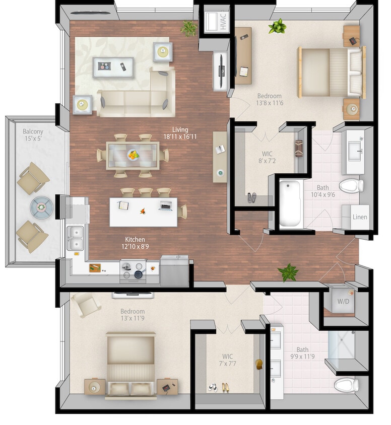 Floor Plan - Grand Portage