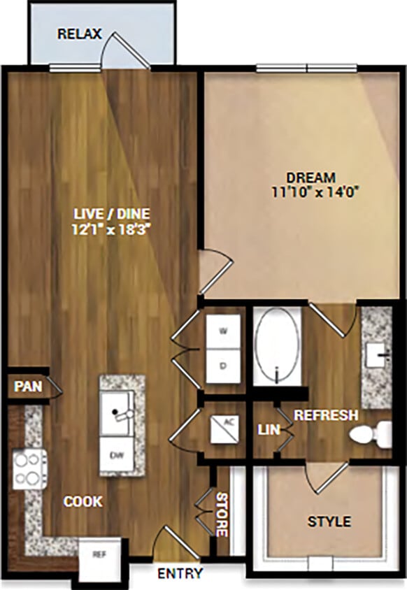 Floor Plan - A3