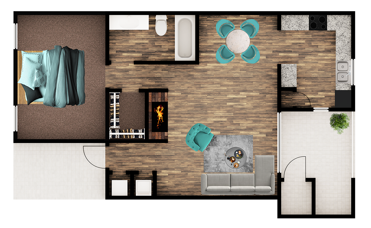 Floor Plan - Sparrow
