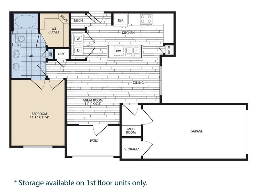 Floor Plan - A3