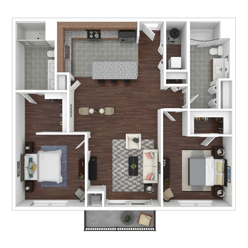 Floor Plan - The Maple