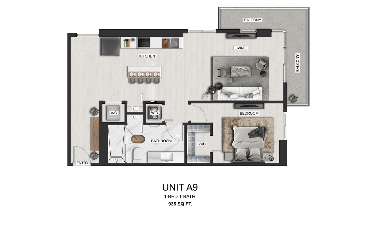 Floor Plan - A9