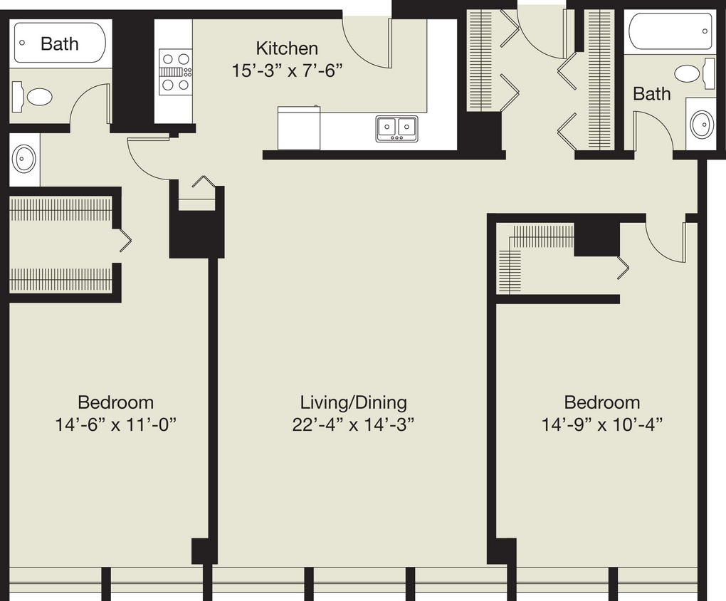 Floor Plan - 2bs09