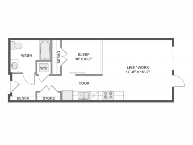 Floor Plan - A2bLW