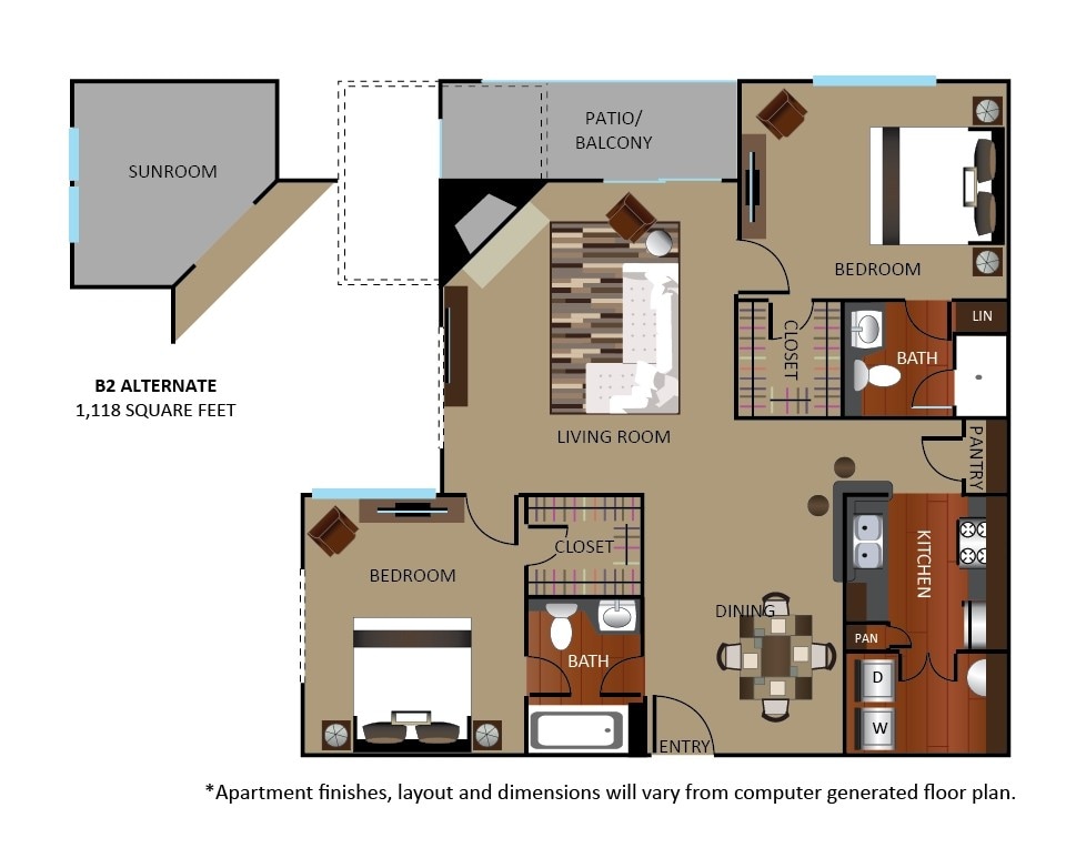 Floor Plan - B2