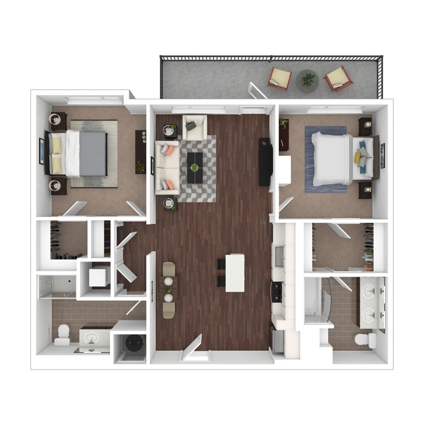 Floor Plan - B7