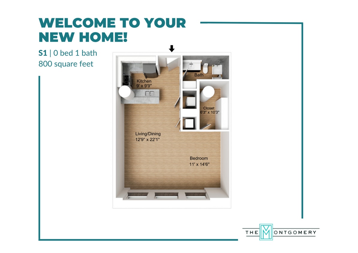 S1 Floor Plan - S1