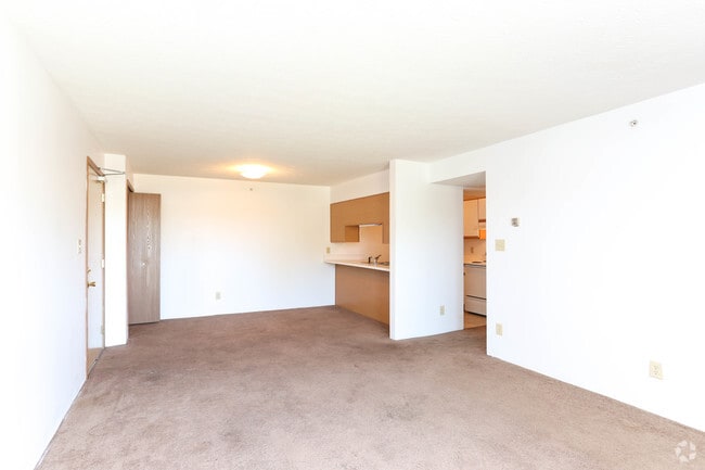 2BR, 1BA - 960 SF - Living Room - Fry Estates Apartments