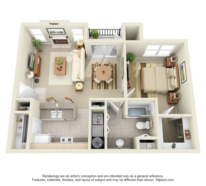 Floor Plan - Residence 2 Luxury