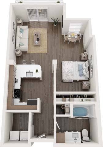 Floor Plan - E1K2