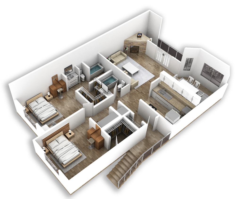 Floor Plan - B4