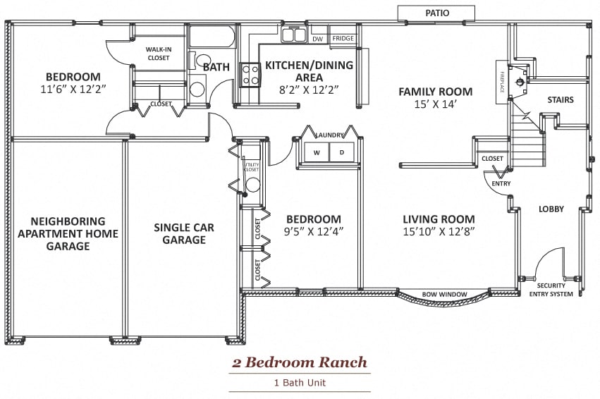 Floor Plan - Executive Suites
