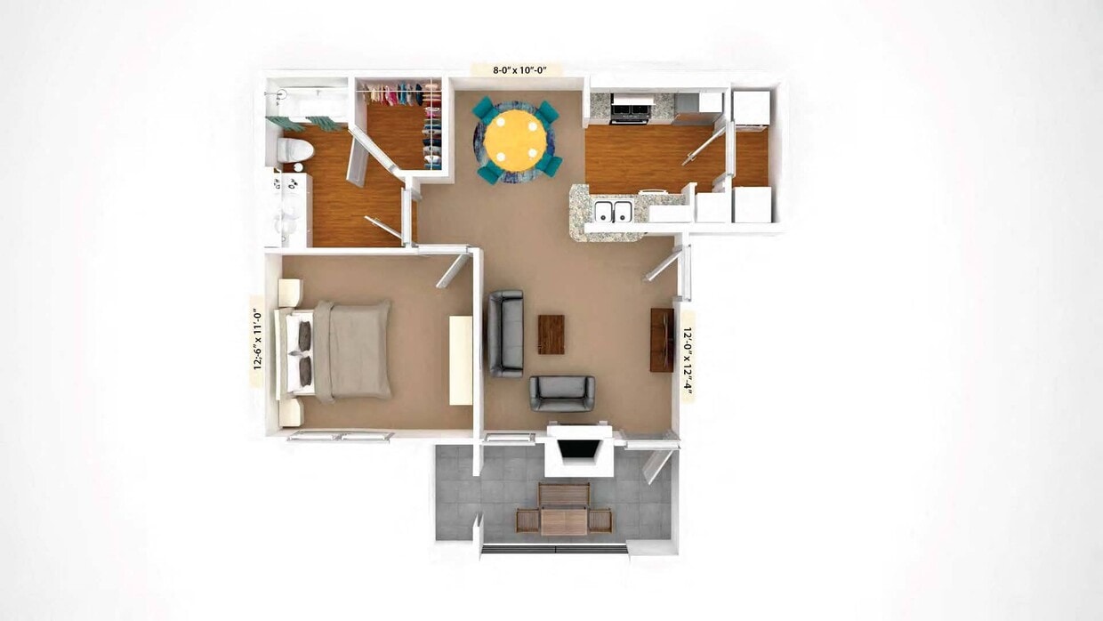 Floor Plan - A1