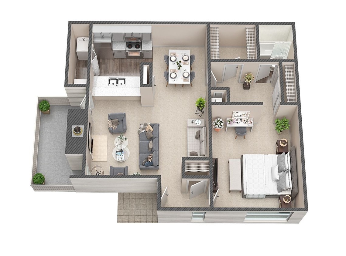 Floor Plan - A7