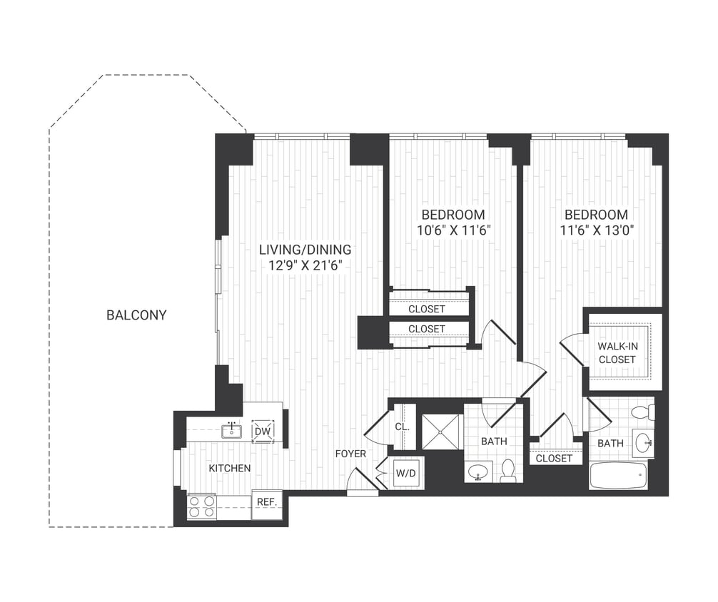 Floor Plan - B425 B6PH