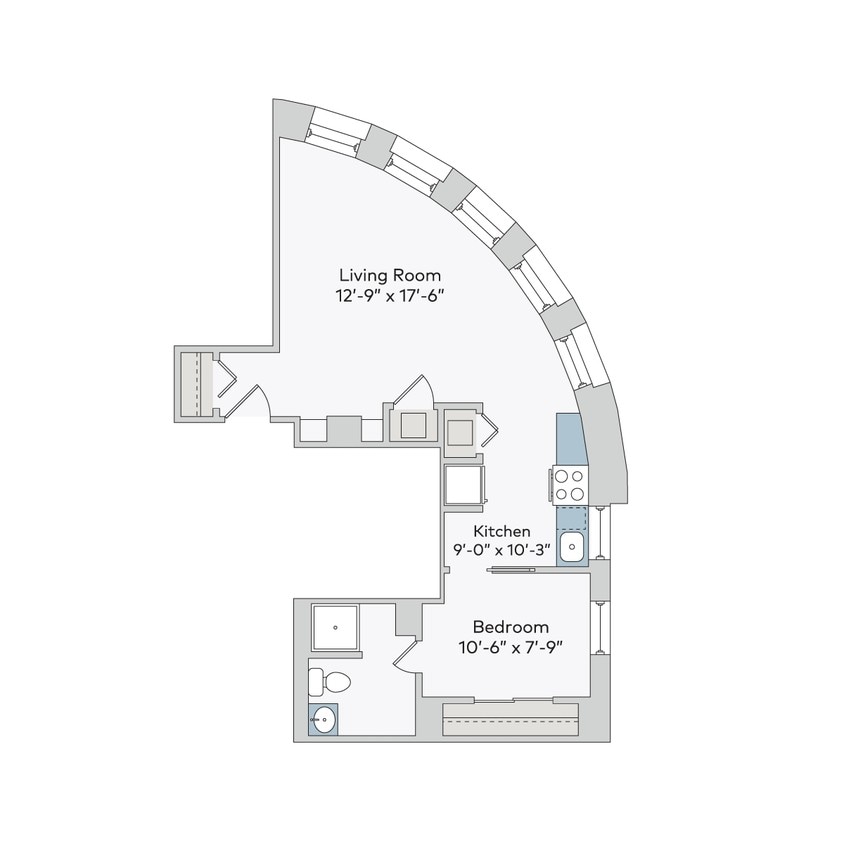 Floor Plan - nwb-1bT01
