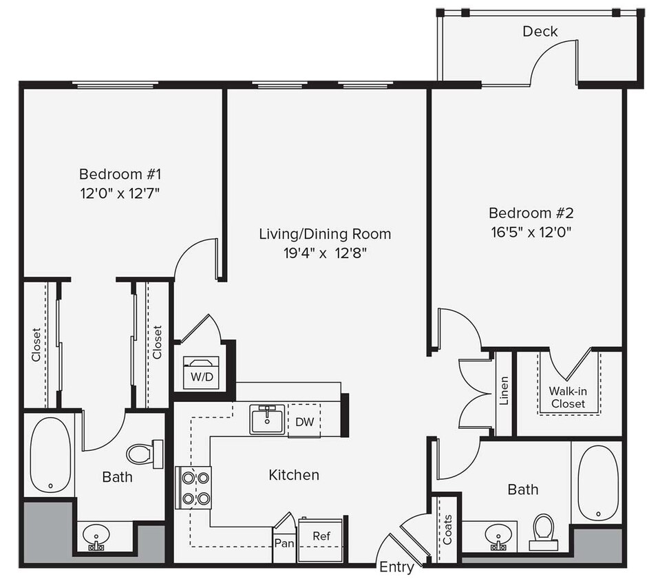 Floor Plan - B3-A11