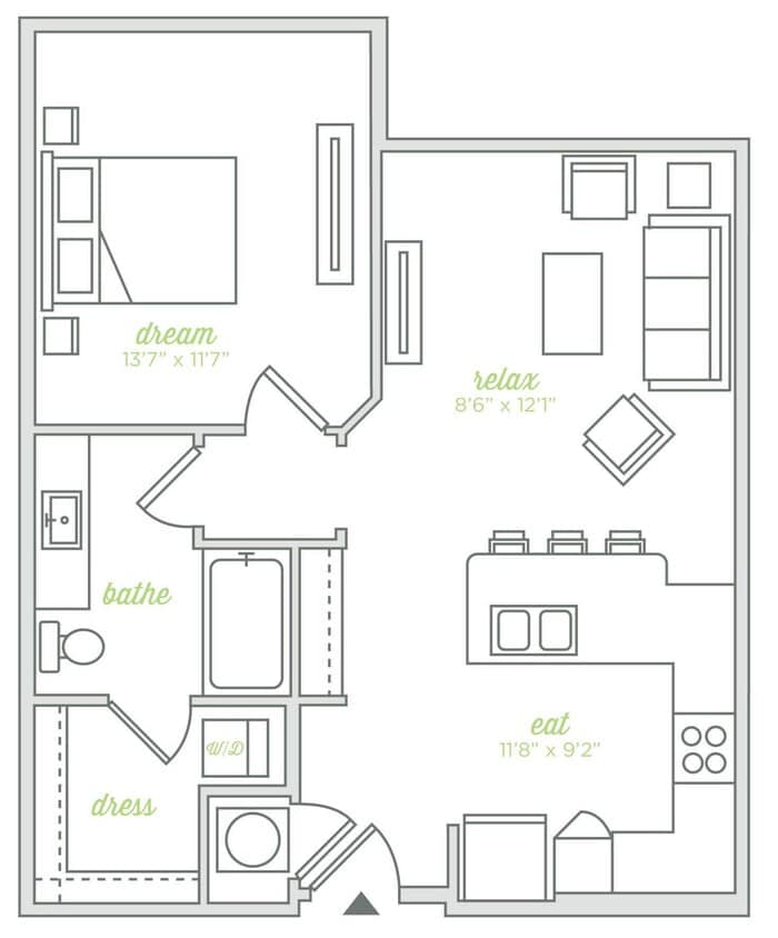 Floor Plan - A2d