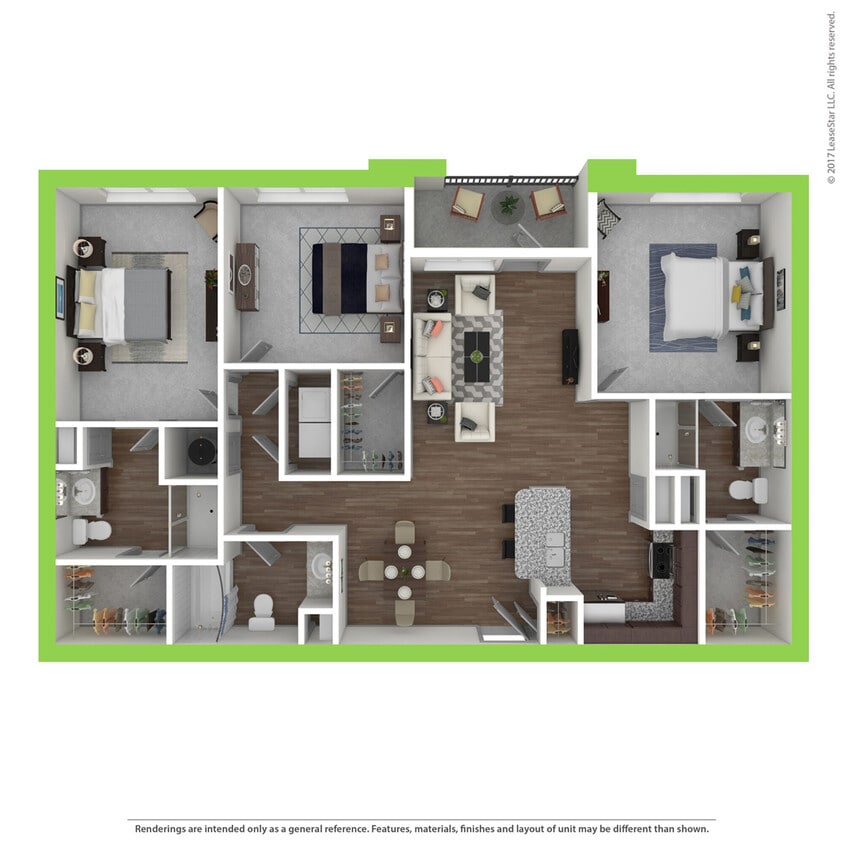 C1.P8 floor plan Harlow Spring Cypress - C1.P8