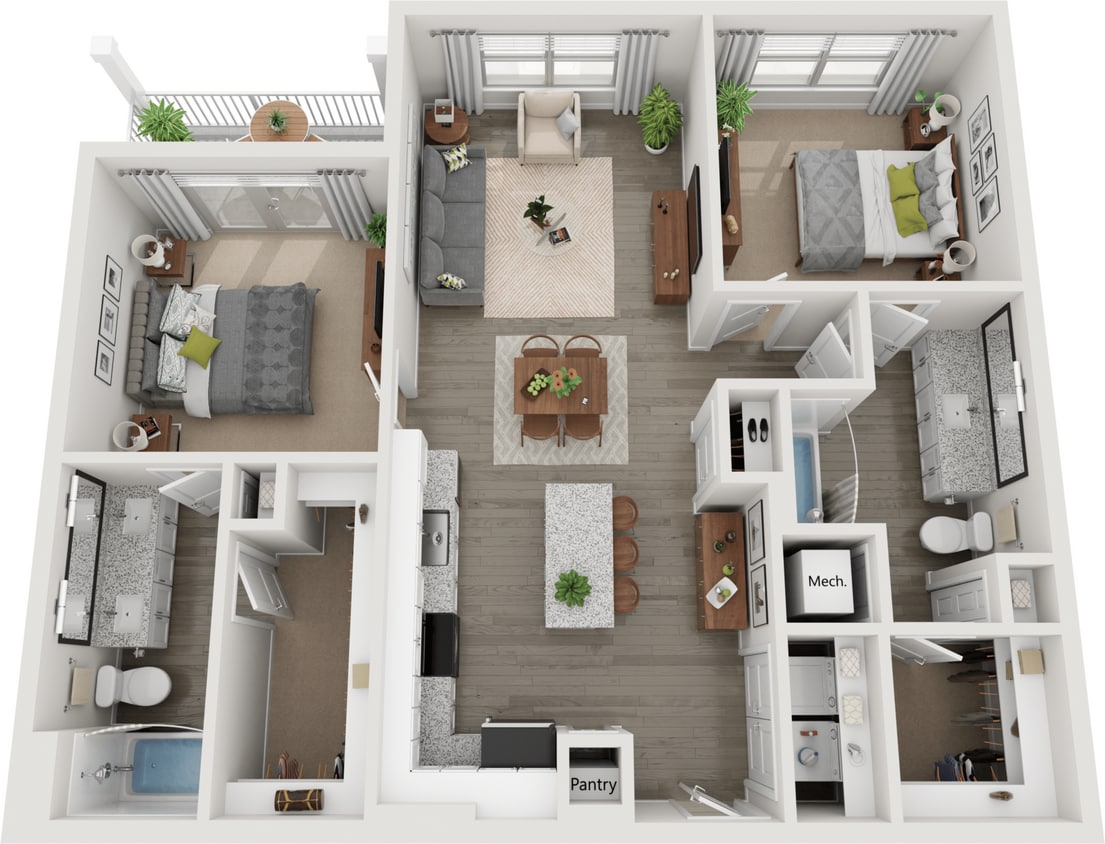 Floor Plan - B1