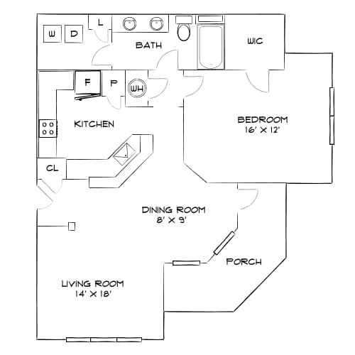 Floor Plan - Design 1C