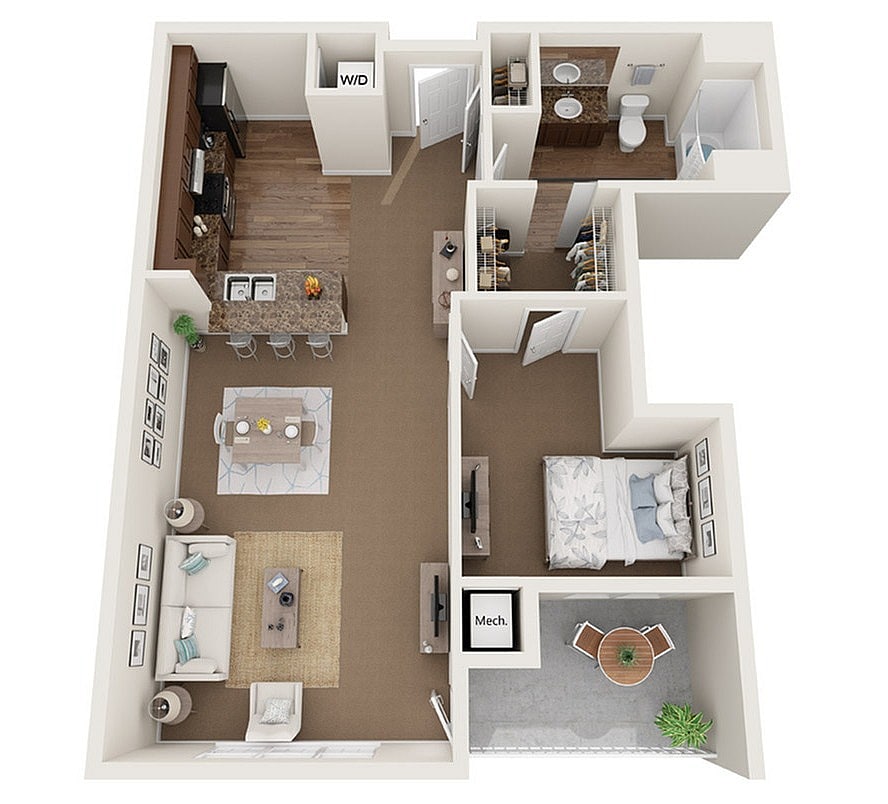 The Brittania | Barrington Place | Apartments in Madison, WI - The Britannia