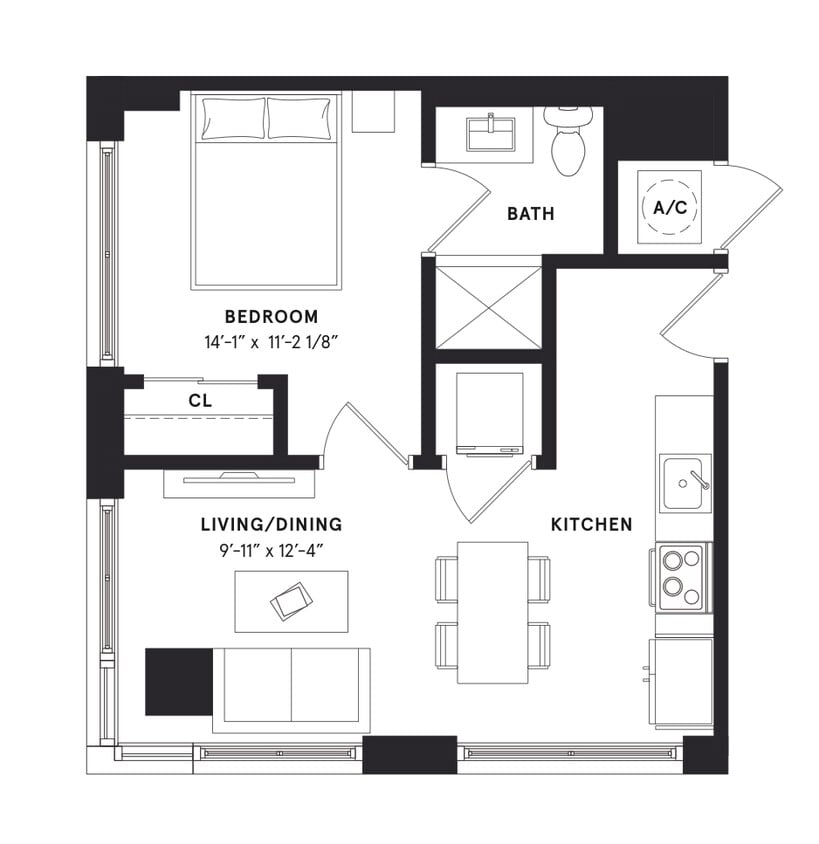 Floor Plan - E- East