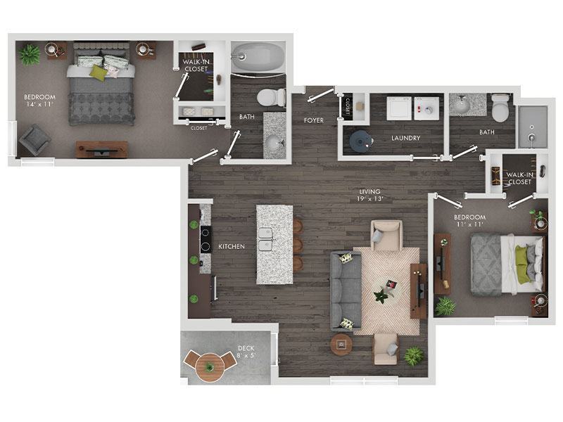 Floor Plan - Reflection