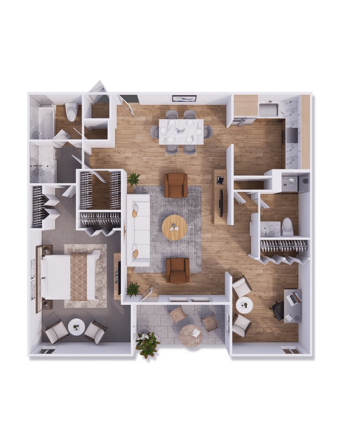 Floor Plan - East Mid A4