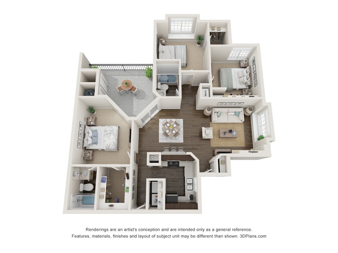 Floor Plan - Residence 6