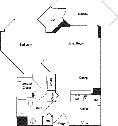 Floor Plan - Oak Renovated