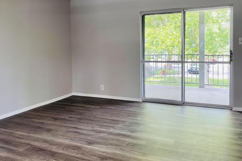 Floor Plan - Upgrade 2 Bedroom 1 Bathroom