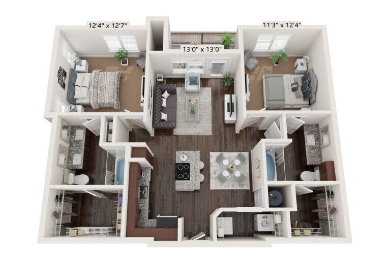 Floor Plan - B1.1