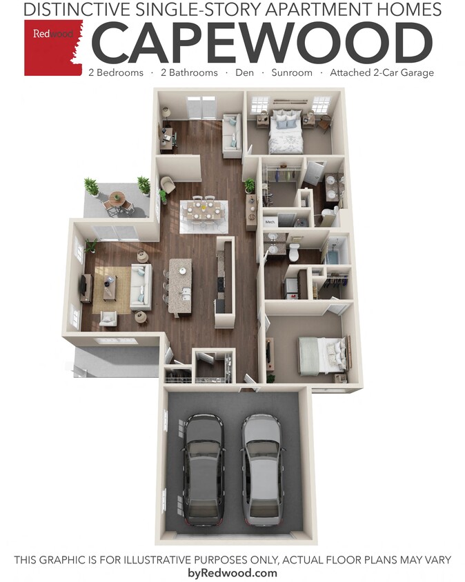 Floor Plan - Capewood