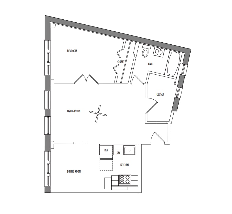 Floor Plan - A2R Renovated