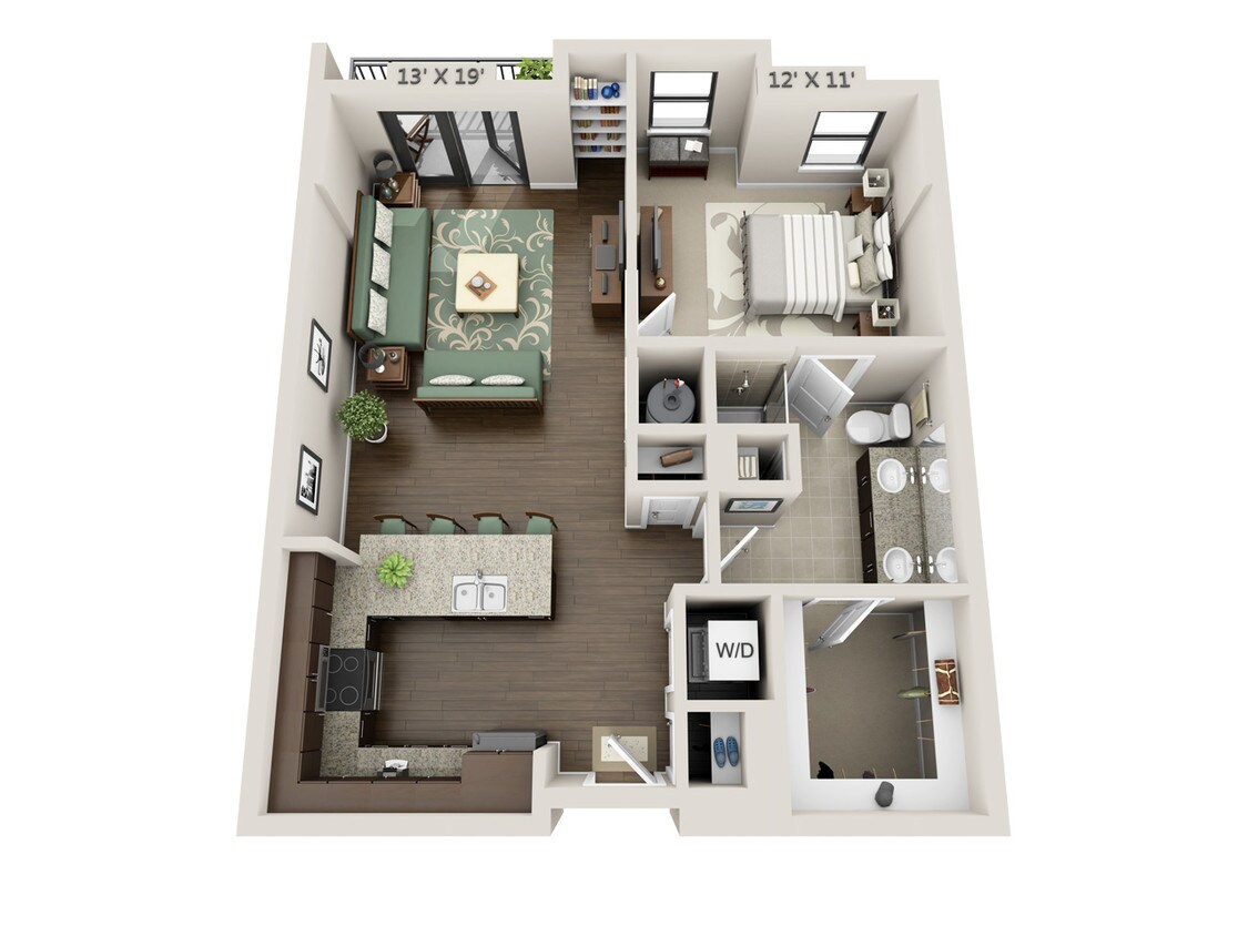 Floor Plan - Build (A1D)