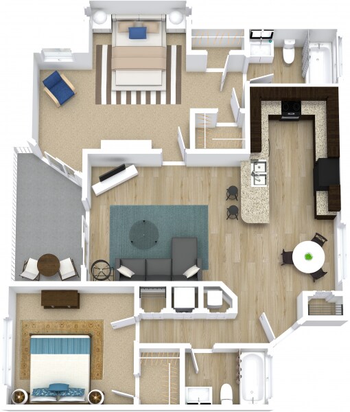 Floor Plan - Biscayne