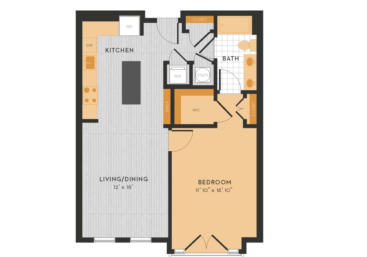 Floor Plan - A1W