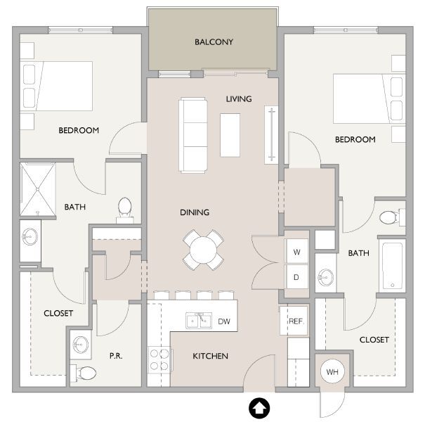 Floor Plan - Venice