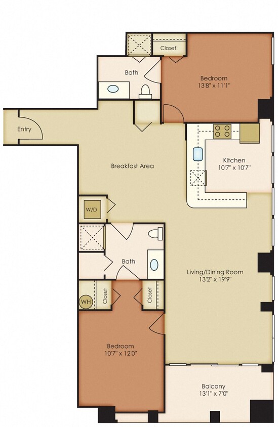 Floor Plan - Harbor Light